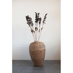 Product Image 3 for Marcel Handwoven Seagrass Floor Vase from Creative Co-Op
