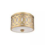 Product Image 1 for Genesee 1 Light Small Flush Mount from Hudson Valley