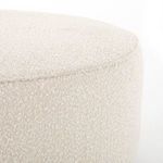 Product Image 1 for Sinclair Large Round Ottoman from Four Hands