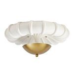 Product Image 3 for Camella Small Flush Mount from Arteriors
