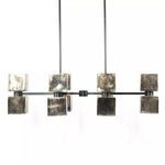Product Image 3 for Ava Linear Chandelier Antiqued Iron from Four Hands