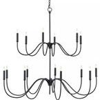 Product Image 1 for Tirrell Chandelier from Currey & Company