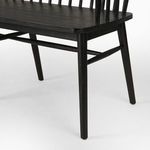Product Image 22 for Aspen Bench Black from Four Hands