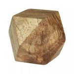 Product Image 1 for Wood Dodecahedron Object from Homart