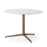 Product Image 11 for Helen Polished White Round Bistro Table from Four Hands