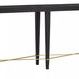 Product Image 1 for Verona Black Console Table from Currey & Company