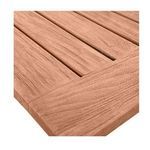 Product Image 17 for QS Croquet Teak Rectangular Farm Table, Natural Teak from Summer Classics