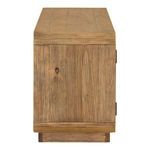 Product Image 4 for Monterey Media Cabinet Rustic Blonde from Moe's