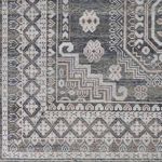 Product Image 1 for Almeria Black / Gray Rug from Surya