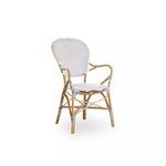 Product Image 3 for Isabell Rattan Bistro Armchair from Sika Design