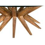 Product Image 7 for Waldo Round Glass Coffee Table from Noir