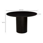 Product Image 7 for Povera Round Dining Table from Moe's