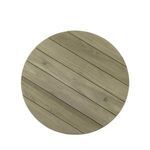Product Image 5 for Croquet Teak 40" Round Coffee Table from Summer Classics