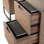 Product Image 2 for Burton Executive Desk Aged Drift Oak from Four Hands