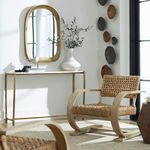 Product Image 4 for Bradano Brass Arch Mirror from Uttermost