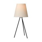 Product Image 2 for Piama Jet Black Floor Lamp from Four Hands