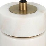 Product Image 6 for Miraz Iron and Marble Floor Lamp from Uttermost