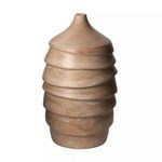 Product Image 1 for Terraced Wood Jar   Large from Elk Home