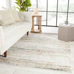 Mathis Abstract Ivory/ Gold Rug image 5