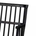Product Image 1 for Aspen Bench Black from Four Hands
