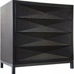 Product Image 1 for Diamante Nightstand, Walnut from CFC
