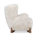 Product Image 3 for Riya Upholstered Plush Accent Chair from Classic Home