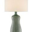 Product Image 1 for Mamora Green Table Lamp from Currey & Company