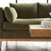 Product Image 13 for Leo 86" Olive Polyester Bench Cushion Sofa from Rowe Furniture
