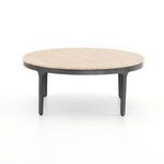Product Image 1 for Marcus Round Coffee Table Distressed Gun from Four Hands
