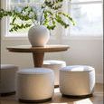 Product Image 28 for Sinclair Knoll Natural Round Ottoman from Four Hands