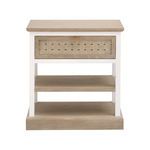 Product Image 2 for Weave 1-Drawer Smoke Gray Oak Side Table from Essentials for Living