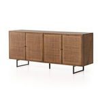 Product Image 18 for Carmel Brown Wash Cane Sideboard from Four Hands