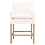 Product Image 2 for Drake Slipcover White Counter Stool from Essentials for Living