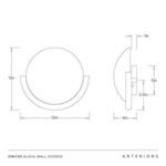 Product Image 7 for Alicia Wall Sconce from Arteriors