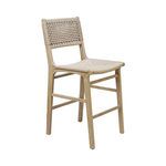 Product Image 5 for Astrid Woven Back Counter Stool from Worlds Away