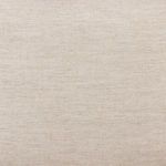 Macro detail of beige cotton-linen blend fabric texture used on stool seat