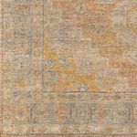 Product Image 2 for Nirvana Hand-Knotted Dusty Coral / Mustard Rug - 2' x 3' from Surya