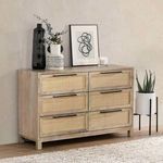 Product Image 8 for Jensen Six-Drawer Mango Wood Dresser from Classic Home Furnishings