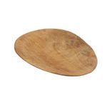 Product Image 1 for Plate Tear Natural Wooden from BIDKHome