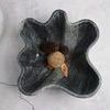 Product Image 3 for Marble Black Lotus Bowl from BIDKHome