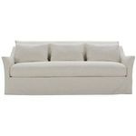 Product Image 5 for Moreau 85'' Slip Sofa Bench Cushion from Rowe Furniture