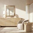 Product Image 4 for Asana Slatted Mirror from Bernhardt Furniture