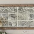 Product Image 2 for Uttermost Treasure Map Framed Art from Uttermost