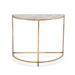 Product Image 1 for Anastasia Iron Demilune - Antique Gold from Regina Andrew Design