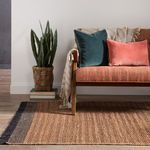 Product Image 5 for Saanvi Natural Border Tan / Black Area Rug from Jaipur 