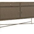 Product Image 1 for Rustic Patina Buffet with Metal Frame from Bernhardt Furniture