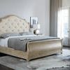 Product Image 1 for Rustic Patina Upholstered Sleigh Bed from Bernhardt Furniture