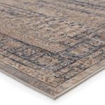 Product Image 4 for Tristdan Medallion Tan/ Blue Rug from Jaipur 