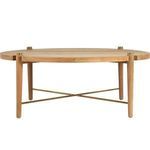 Product Image 8 for Pacifica Natural Teak Coffee Table Round from Summer Classics