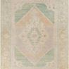 Product Image 1 for Anadolu Hand-Knotted Light Sage / Dusty Pink Rug - 4' x 6' from Surya